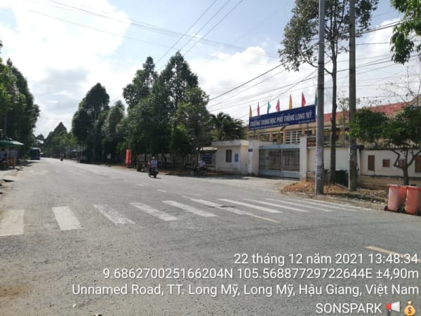 LM34  Khu Tái định cư khu vực Bình Thạnh Phường Bình Thạnh từ  Khu tái định cư KV. Bình Thạnh B từ vòng xuyến đến Hết đường mặt tiền trường cấp 3 - Ảnh 2