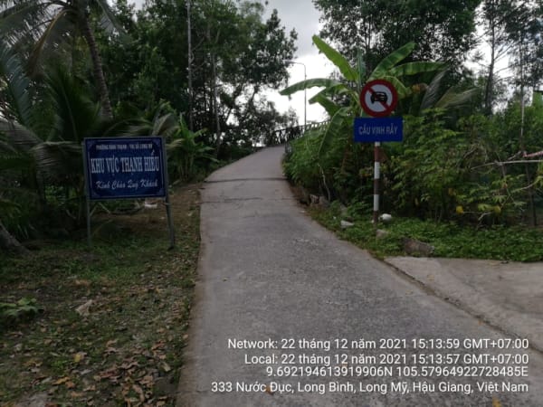 LM39  Đường vào cầu Vịnh Rẫy  Phường Bình Thạnh từ Cầu xi măng Vịnh Rẫy đến Cầu treo Vịnh Rẫy - Ảnh 2