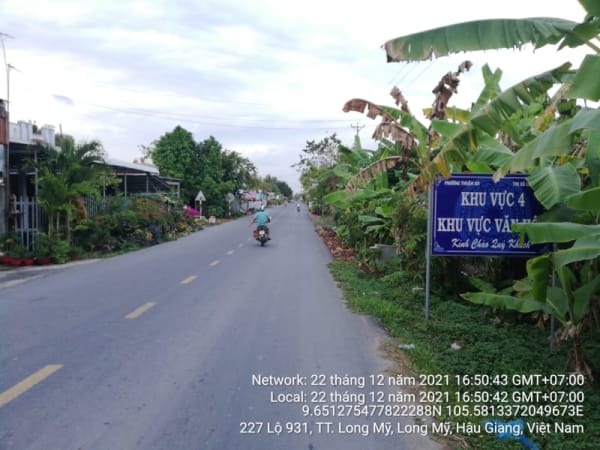 LM13  Đường Trần Phú và Quốc lộ 61B  Phường Thuận An từ Cầu Hậu Giang 3 đến  Cầu Trà Ban 2 - Ảnh 3