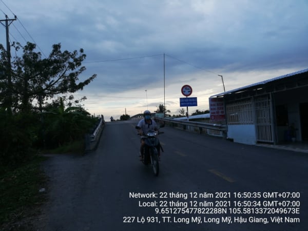 LM13  Đường Trần Phú và Quốc lộ 61B  Phường Thuận An từ Cầu Hậu Giang 3 đến  Cầu Trà Ban 2 - Ảnh 4