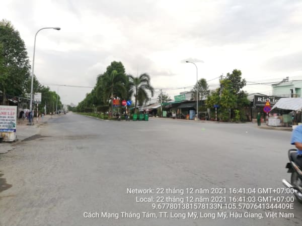 LM13  Đường Trần Phú và Quốc lộ 61B  Phường Thuận An từ Cầu Hậu Giang 3 đến  Cầu Trà Ban 2 - Ảnh 5