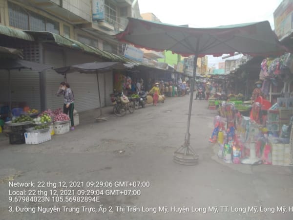 LM15 đg Hai Đg Bà Trưng Phường Thuận An từ đoạn Nguyễn Trung trực đến CMT8 - Ảnh 2
