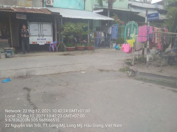 LM22 Nguyễn Thị Minh khai đg Nguyễn Văn Trỗi về đường Chiêm Thành Tân - Ảnh 2