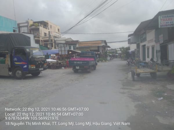 LM22 Nguyễn Thị Minh khai đg Nguyễn Văn Trỗi về đường Chiêm Thành Tân - Ảnh 3