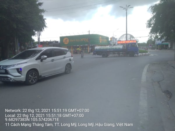 LM08 Đường 30-4 từ Cầu Long Mỹ đến Vòng Xuyến CMT8 - Ảnh 5