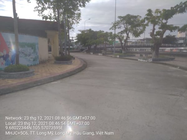 LM14 đg Trần Phú và Quốc cũ đg tránh trung tâm thị xã Long Mỹ - Ảnh 2