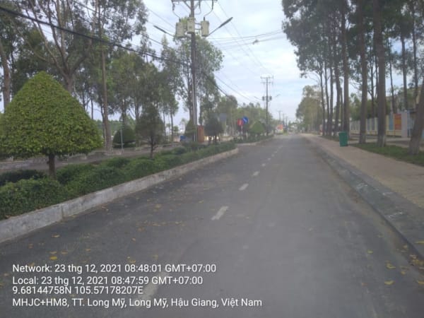 LM14 đg Trần Phú và Quốc cũ đg tránh trung tâm thị xã Long Mỹ - Ảnh 3