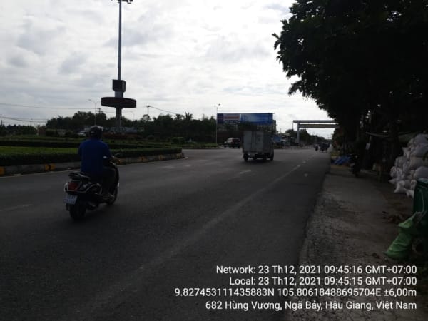 NB71 đường Hùng Vương, phường Hiệp Lợi, từ đường 3 tháng 2 đến cống hai đào ( giáp xã Tân Long, huyện Phụng hiệp) - Ảnh 2