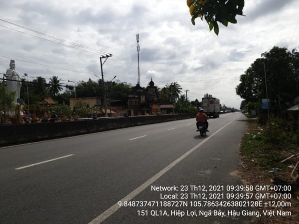 NB71 đường Hùng Vương, phường Hiệp Lợi, từ đường 3 tháng 2 đến cống hai đào ( giáp xã Tân Long, huyện Phụng hiệp) - Ảnh 3