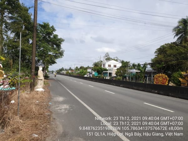 NB71 đường Hùng Vương, phường Hiệp Lợi, từ đường 3 tháng 2 đến cống hai đào ( giáp xã Tân Long, huyện Phụng hiệp) - Ảnh 4