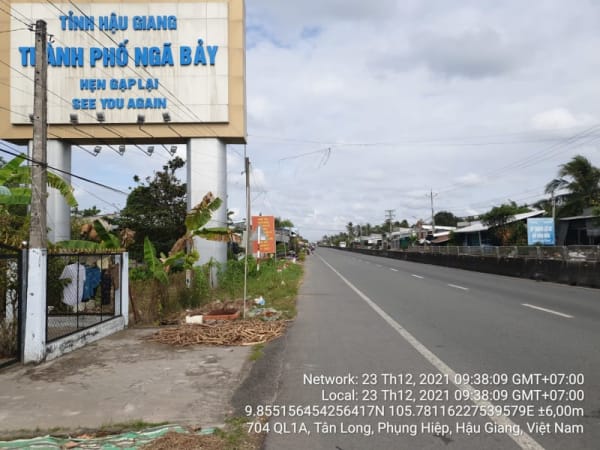 NB71 đường Hùng Vương, phường Hiệp Lợi, từ đường 3 tháng 2 đến cống hai đào ( giáp xã Tân Long, huyện Phụng hiệp) - Ảnh 5