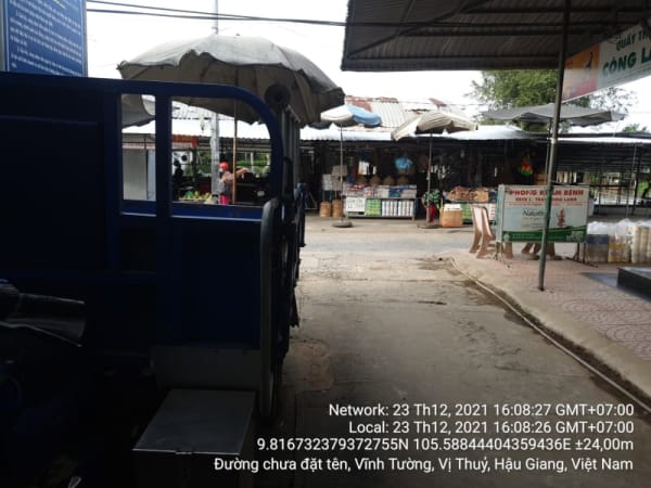 VTY42 chợ Vĩnh Tường, xã Vĩnh Tường,khu vực trong chợ - Ảnh 5