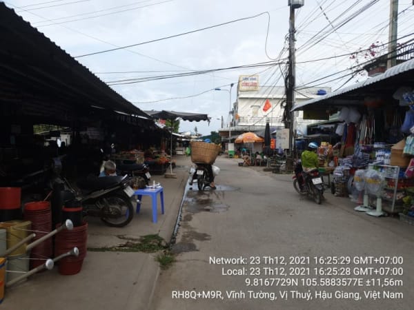 VTY43 chợ Vĩnh Tường, xã Vĩnh Tường, dãy phố mặt tiền đường nhựa - Ảnh 3