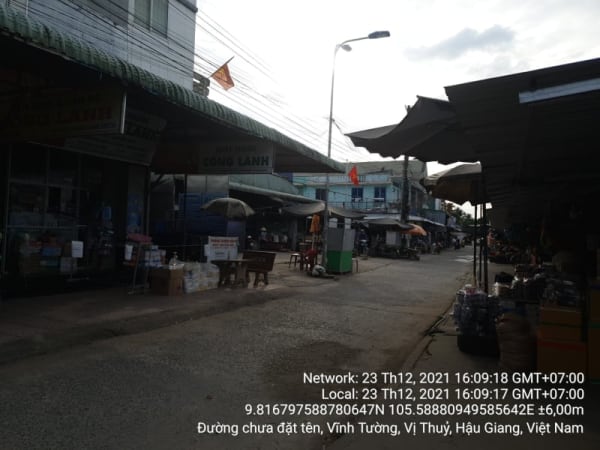 VTY43 chợ Vĩnh Tường, xã Vĩnh Tường, dãy phố mặt tiền đường nhựa - Ảnh 5