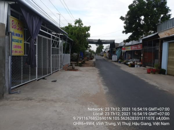 VTY35 đường thị trấn Nàng Mau đi xã Vĩnh Tường, xã Vĩnh Trung, Vĩnh Tường, từ cầu kênh xóm Huế đến hết lộ nhựa - Ảnh 2