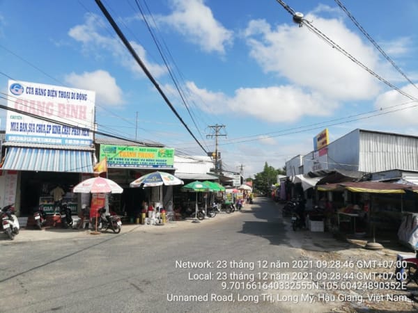 LM59  Khu vực chợ Cái Nai  Xã Long Trị từ Trung tâm chợ Cái Nai đến   Trung tâm chợ Cái Nai - Ảnh 1