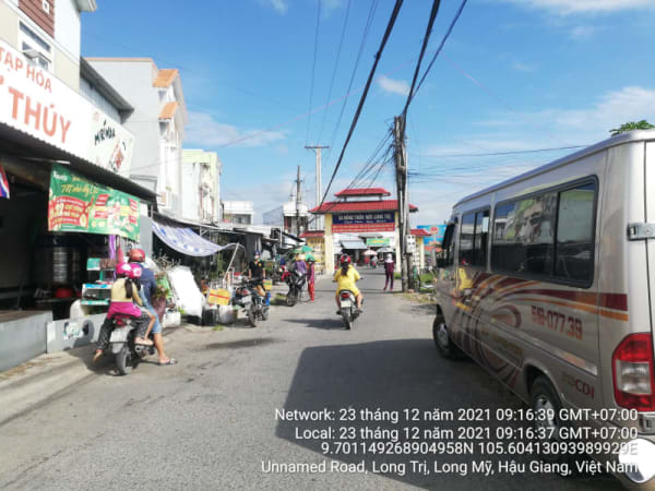 LM59  Khu vực chợ Cái Nai  Xã Long Trị từ Trung tâm chợ Cái Nai đến   Trung tâm chợ Cái Nai - Ảnh 3
