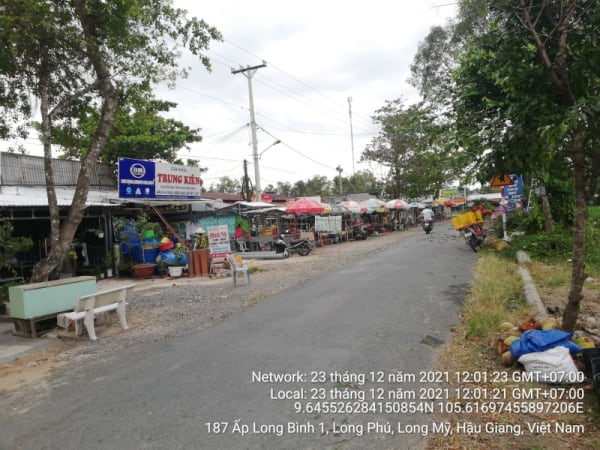 LM66  Chợ Long Hòa 1 theo quy hoạch  Xã Long Phú - Ảnh 4