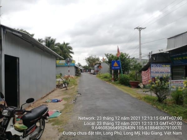LM64  Xã Long Phú từ  Cầu chợ Long Phú đến Ranh xã Tân Phú - Ảnh 5