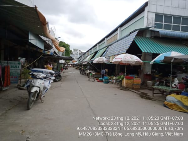 LM57 Chợ phường Trà Lồng, Phường Trà Lồng, Chợ Trà Lồng Theo quy hoạch chi tiết - Ảnh 2