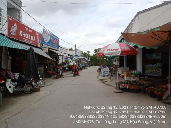 LM57 Chợ phường Trà Lồng, Phường Trà Lồng, Chợ Trà Lồng Theo quy hoạch chi tiết - Ảnh 3