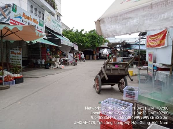 LM57 Chợ phường Trà Lồng, Phường Trà Lồng, Chợ Trà Lồng Theo quy hoạch chi tiết - Ảnh 4