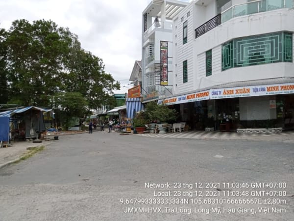 LM57 Chợ phường Trà Lồng, Phường Trà Lồng, Chợ Trà Lồng Theo quy hoạch chi tiết - Ảnh 5