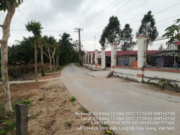 HLM17  Thị trấn Vĩnh viễn từ Kênh Cây Điệp đến Tuyến kênh 13 (huyện đội cũ) - Ảnh 2