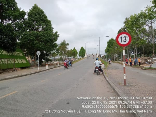 LM01 Đường Nguyễn Huệ,  Phường Thuận An, từ  Đường CMT8 đến Cầu Phú Xuyên - Ảnh 5