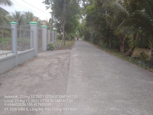 HLM21 TT Vĩnh Viễn Cống Trực Thăng đến đền thờ Nguyễn Trung Trực - Ảnh 2