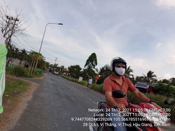 VTY 47 đường kênh sáng nàng mau 2, xã vị thắng, xã Vĩnh Tường, từ quốc lộ 61 đến hết khu du lịch sinh thái Việt Úc hậu giang - Ảnh 2