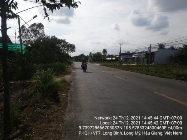 LM 41 phường Vĩnh Tường, phía đối diện quốc lộ 61 : lộ 3 suy đến cầu giồng sao - Ảnh 2