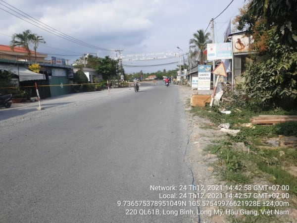 LM 41 phường Vĩnh Tường, phía đối diện quốc lộ 61 : lộ 3 suy đến cầu giồng sao - Ảnh 3