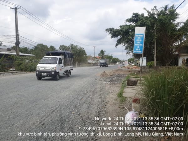 LM42 phường Vĩnh Tường, từ cầu giồng sao đến UBND phường Vĩnh Tường - Ảnh 2