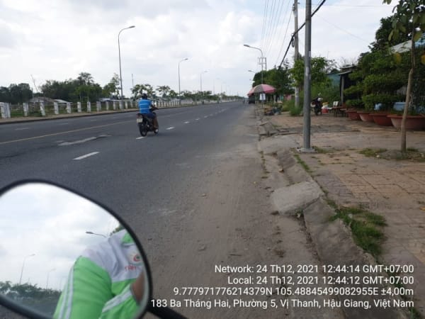 VTY 28 đường Ba Liên - ông tà, xã Vị Trung, từ ranh phường V tp Vị Thanh đến kênh chín thước - Ảnh 2