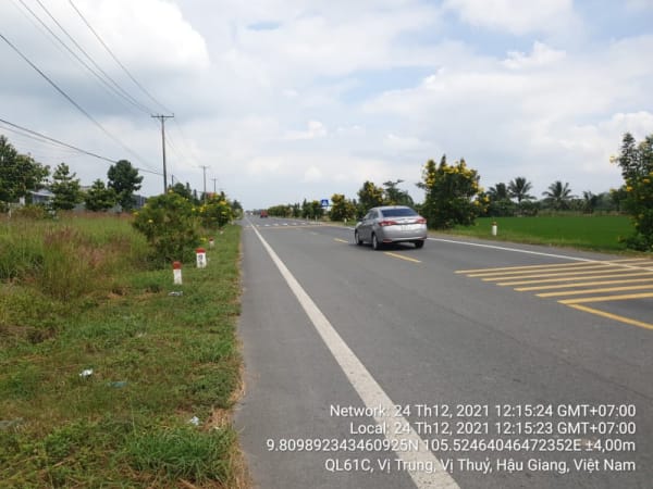 VTY 28 đường Ba Liên - ông tà, xã Vị Trung, từ ranh phường V tp Vị Thanh đến kênh chín thước - Ảnh 4