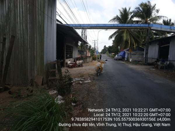 VTY 31 đường đi xã Vị Trung, từ cầu Thủ bổn đến ranh trụ sở UBND xã Vị Trung - Ảnh 3
