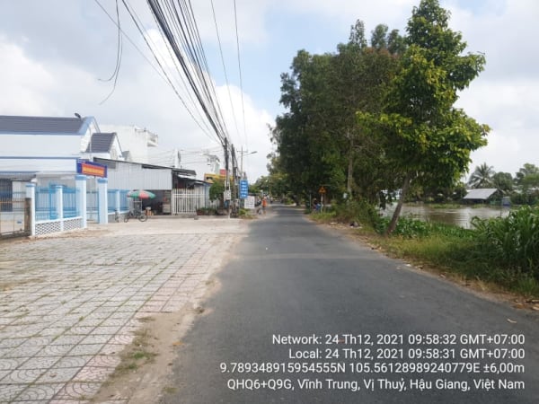 VYT 32 đường thị trấn Nàng Mau đi thị xã Vĩnh Tường, xã Vĩnh Trung, Vĩnh Tường, từ trụ sở UBND xã Vĩnh Trung đến cầu xóm Huế - Ảnh 3