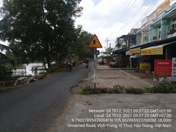 VYT 32 đường thị trấn Nàng Mau đi thị xã Vĩnh Tường, xã Vĩnh Trung, Vĩnh Tường, từ trụ sở UBND xã Vĩnh Trung đến cầu xóm Huế - Ảnh 5