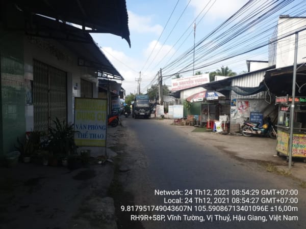 VTY 34 đường thị trấn Nàng Mau đi thị xã Vĩnh Tường, xã Vĩnh Tường, từ cầu sáu nhàn đến hết trụ sở UBND xã Vĩnh Tường - Ảnh 4