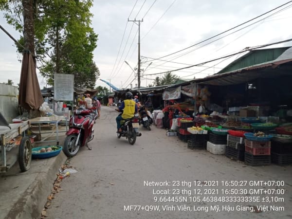HLM09 Chợ Kênh 13 (Chợ thị trấn Vĩnh Viễn),  Thị trấn Vĩnh Viễn,  Các tuyến đường theo quy hoạch chi tiết xây dựng - Ảnh 2