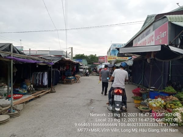 HLM09 Chợ Kênh 13 (Chợ thị trấn Vĩnh Viễn),  Thị trấn Vĩnh Viễn,  Các tuyến đường theo quy hoạch chi tiết xây dựng - Ảnh 4