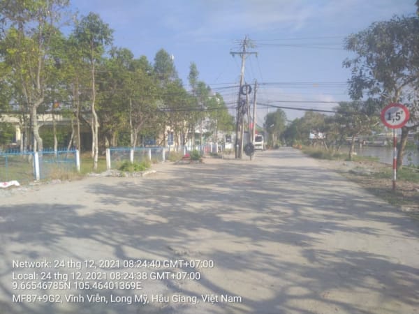 HLM08 UBND thị Trấn Vĩnh Viễn về huyện đội - Ảnh 2
