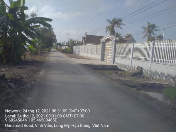 HLM08 UBND thị Trấn Vĩnh Viễn về huyện đội - Ảnh 3