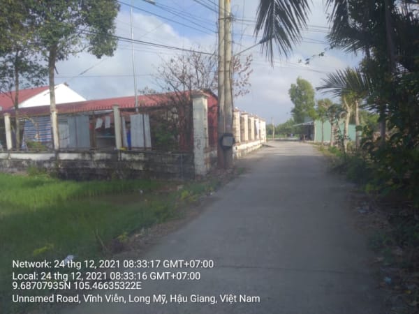 HLM08 UBND thị Trấn Vĩnh Viễn về huyện đội - Ảnh 5