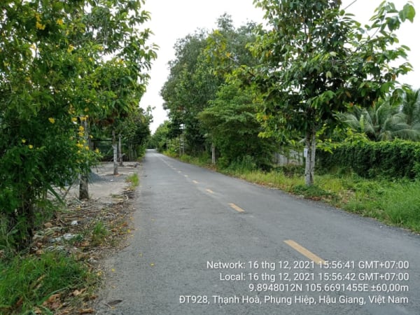 CTA47 đường tỉnh 928, xã Thạnh Hoà, từ Ngã 3 QL61 đến hết đường tỉnh 928 - Ảnh 4