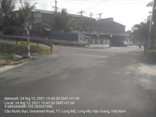 HLM50 xã Vĩnh Thuận ĐÔNG cầu Nước Đục về UBND xã Vĩnh Thuận ĐÔNG - Ảnh 2