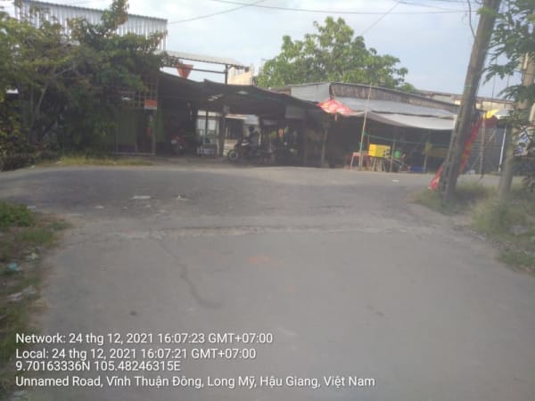 HLM51 xã Vĩnh Thuận ĐÔNG UBND xã Vĩnh Thuận ĐÔNG ranh chợ Vịnh Chèo - Ảnh 5