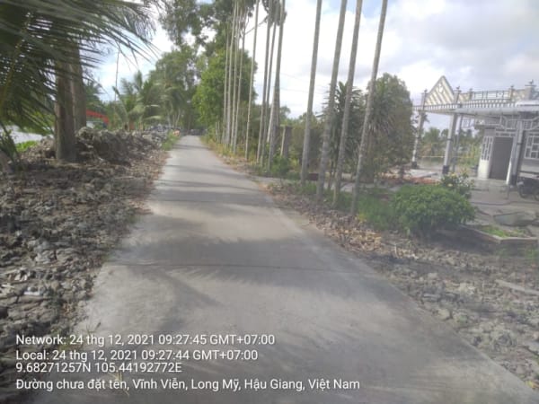HLM31 Cầu Vĩnh Thuận Thôn (giáp ranh TT Vĩnh Viễn ) đến Trường Chiêm Thành Tấn - Ảnh 2