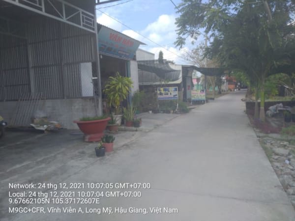 HLM33 xã Vĩnh Viễn A từ Trường Chiêm Thành Tấn đến ngã Tư Thanh Thủy - Ảnh 4